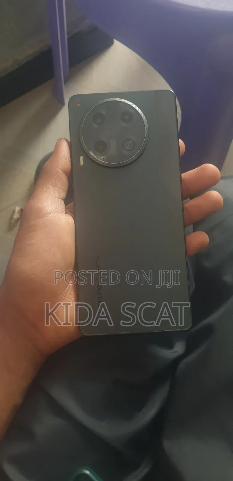 Tecno Camon 30 256 GB Black