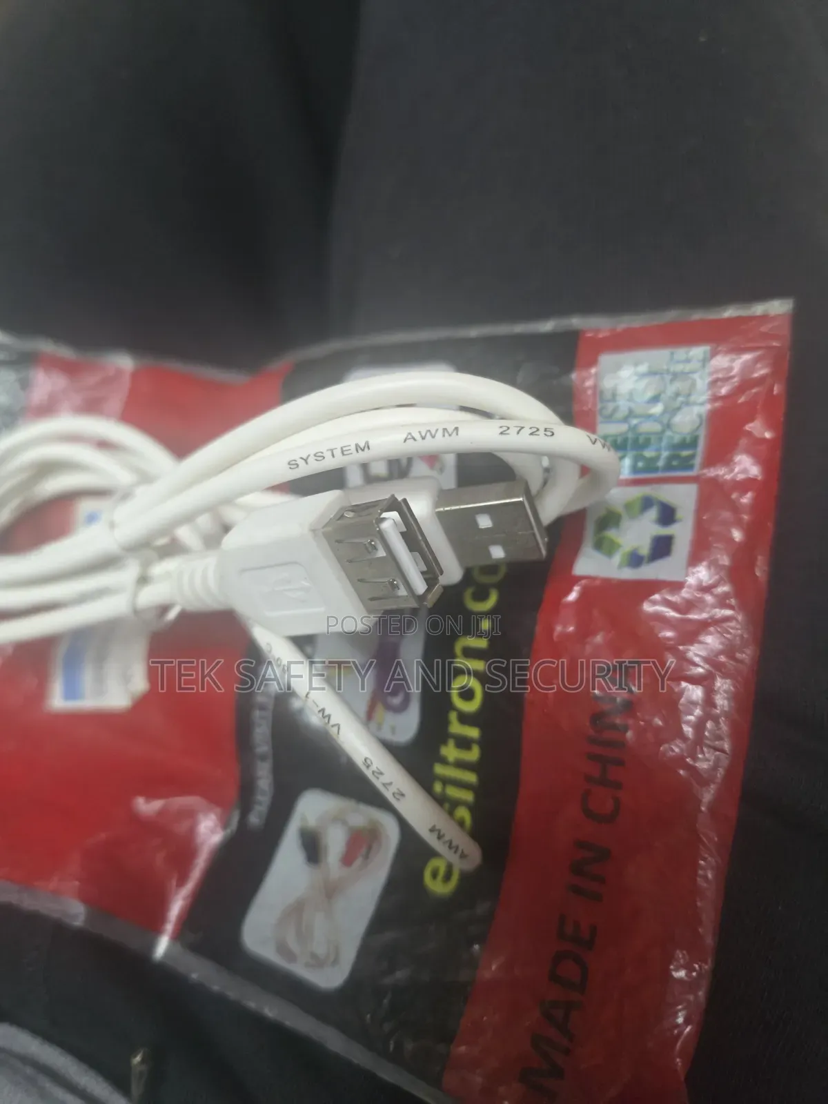 Universal USB Passive Extension Cable