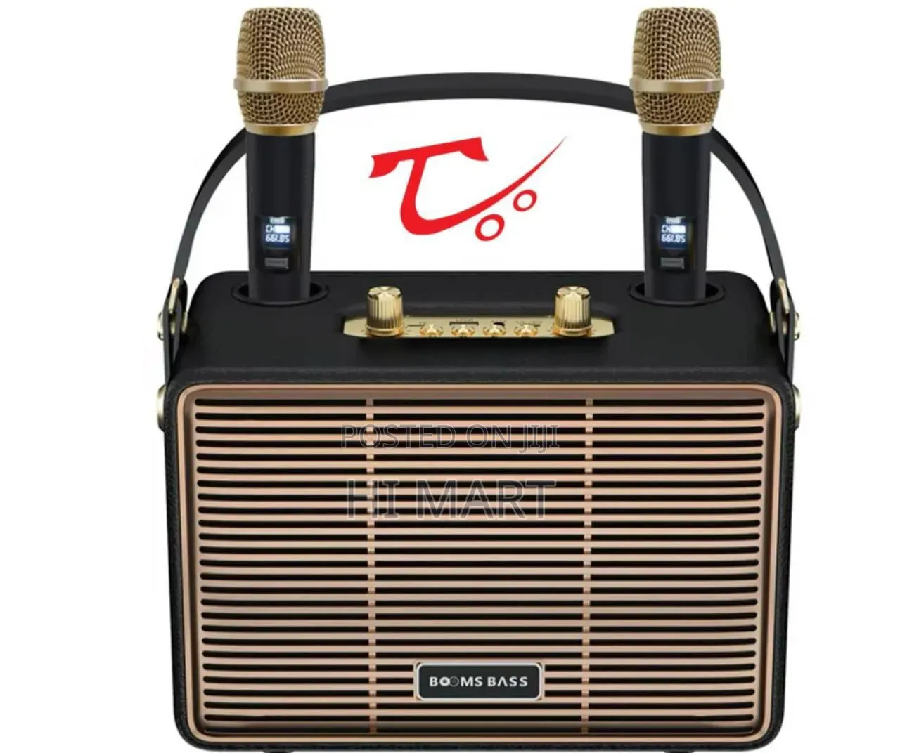 Karaoke High Quality Speaker With Two Microphone