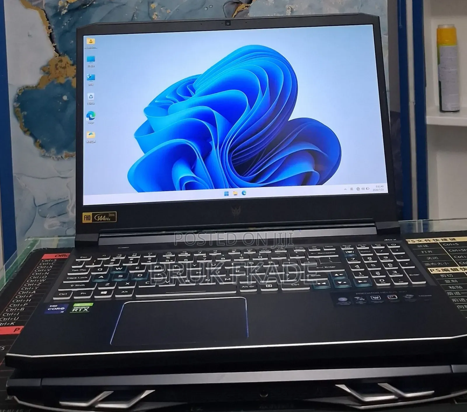 New Laptop Acer Predator Helios Neo 16 16GB Intel Core i9 SSD 512GB