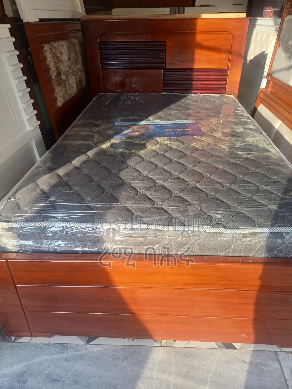 Bed Brand New Bed Its BrownColour