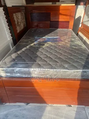 Bed Brand New Bed Its BrownColour