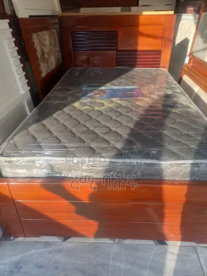 Bed Brand New Bed Its BrownColour