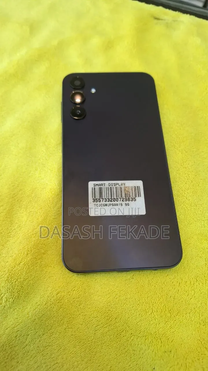 New Samsung Galaxy A15 5G 128 GB Black