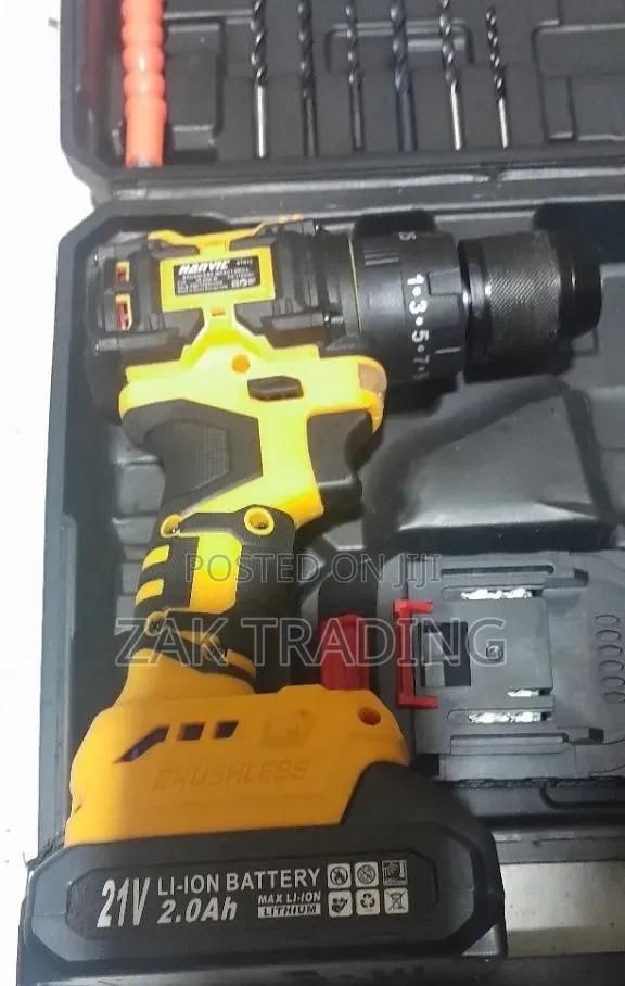 Charger Drill 21V