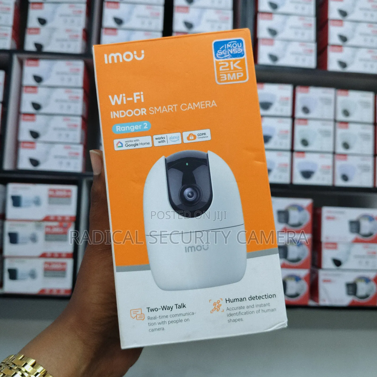 IMOU Ranger 2 Smart WiFi Camera | CCTV Security Camera
