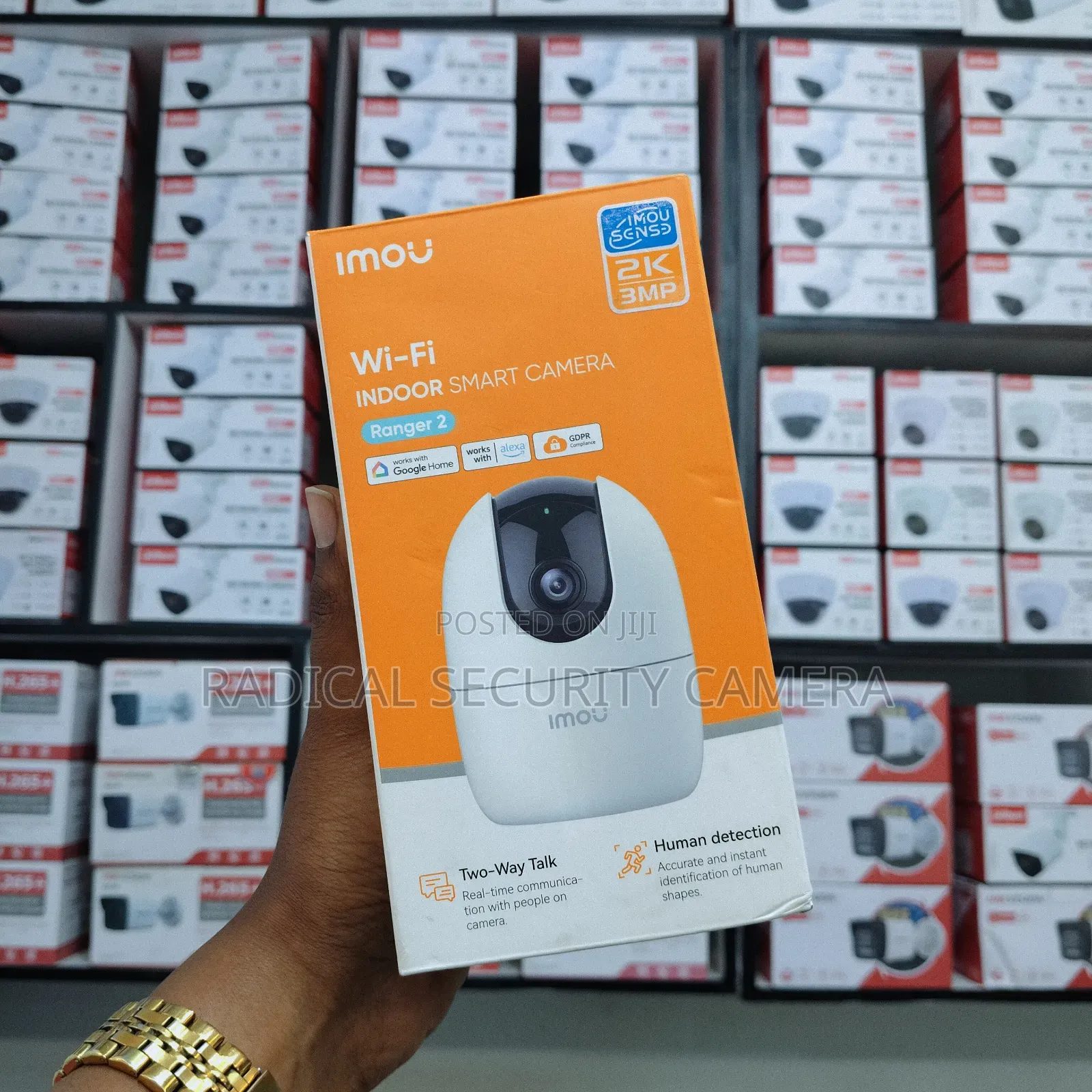 IMOU Ranger 2 Smart WiFi Camera | CCTV Security Camera