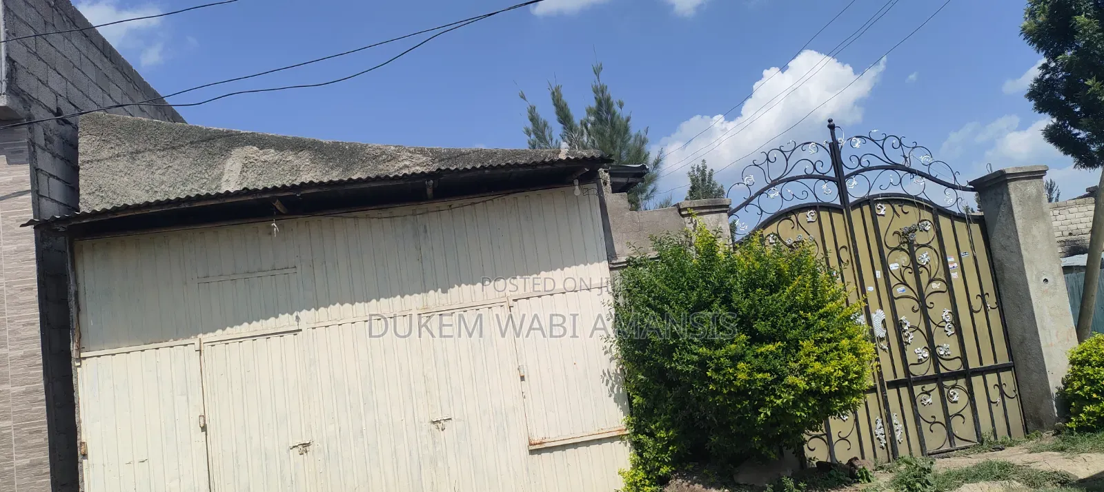 Furnished 8bdrm House in Bishoftu Dukem, East Shewa for sale