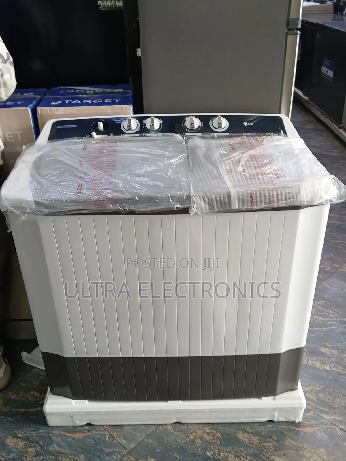 LG 16KG Twin Tub Washing Machine Powerful Washing Performance,