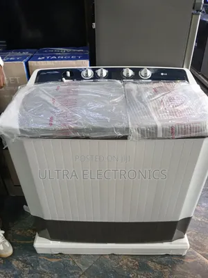 LG 16KG Twin Tub Washing Machine Powerful Washing Performance,