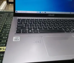 New Laptop Asus Vivobook 14 8GB Intel Core i3 SSD 256GB