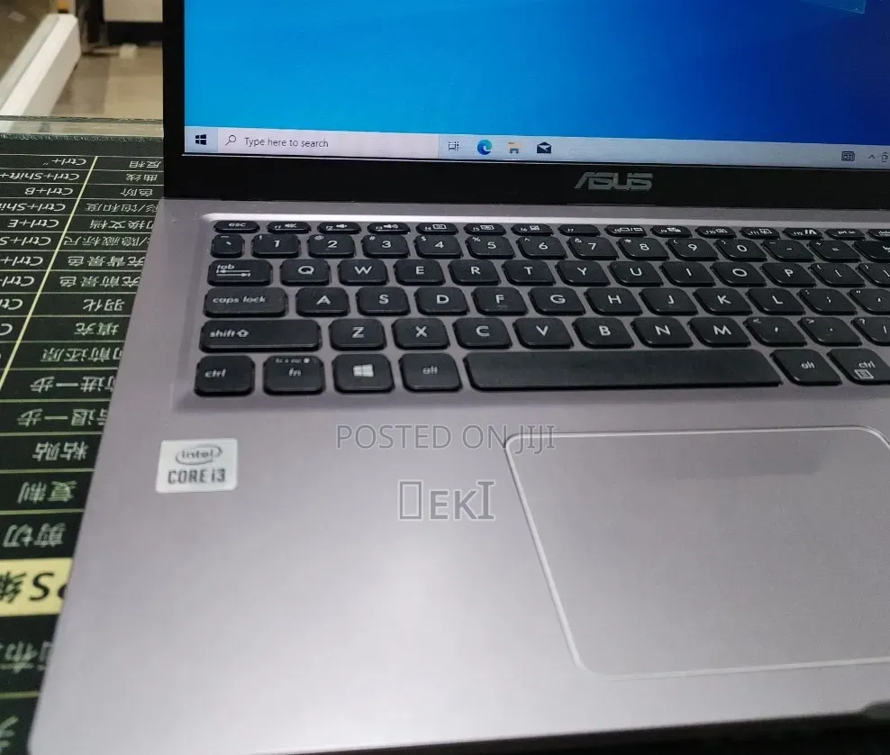 New Laptop Asus Vivobook 14 8GB Intel Core i3 SSD 256GB