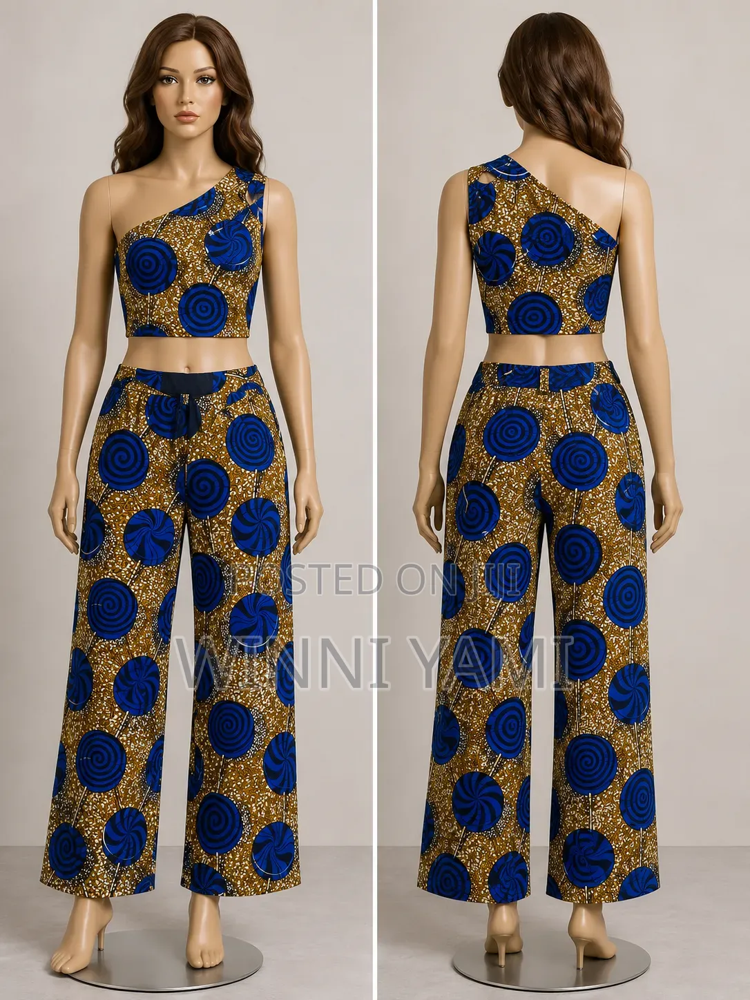 Tow Pis African Print