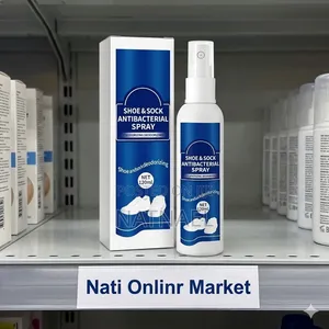South Moon Shoe Sock Antibacterial Spray የእግር መጥፎ ጠረን ማጥፊያ