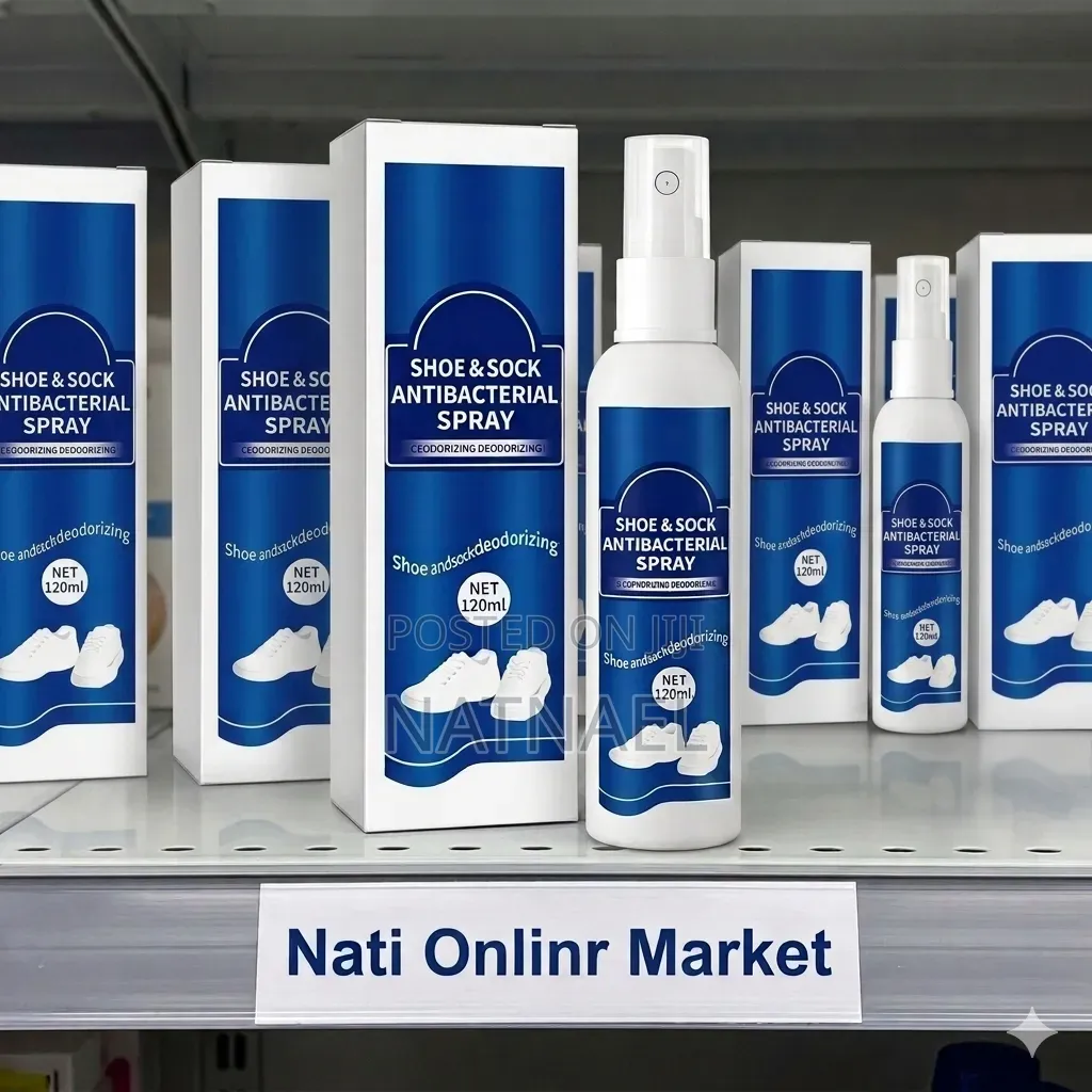 South Moon Shoe Sock Antibacterial Spray የእግር መጥፎ ጠረን ማጥፊያ