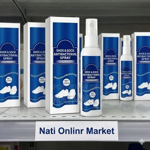 South Moon Shoe Sock Antibacterial Spray የእግር መጥፎ ጠረን ማጥፊያ