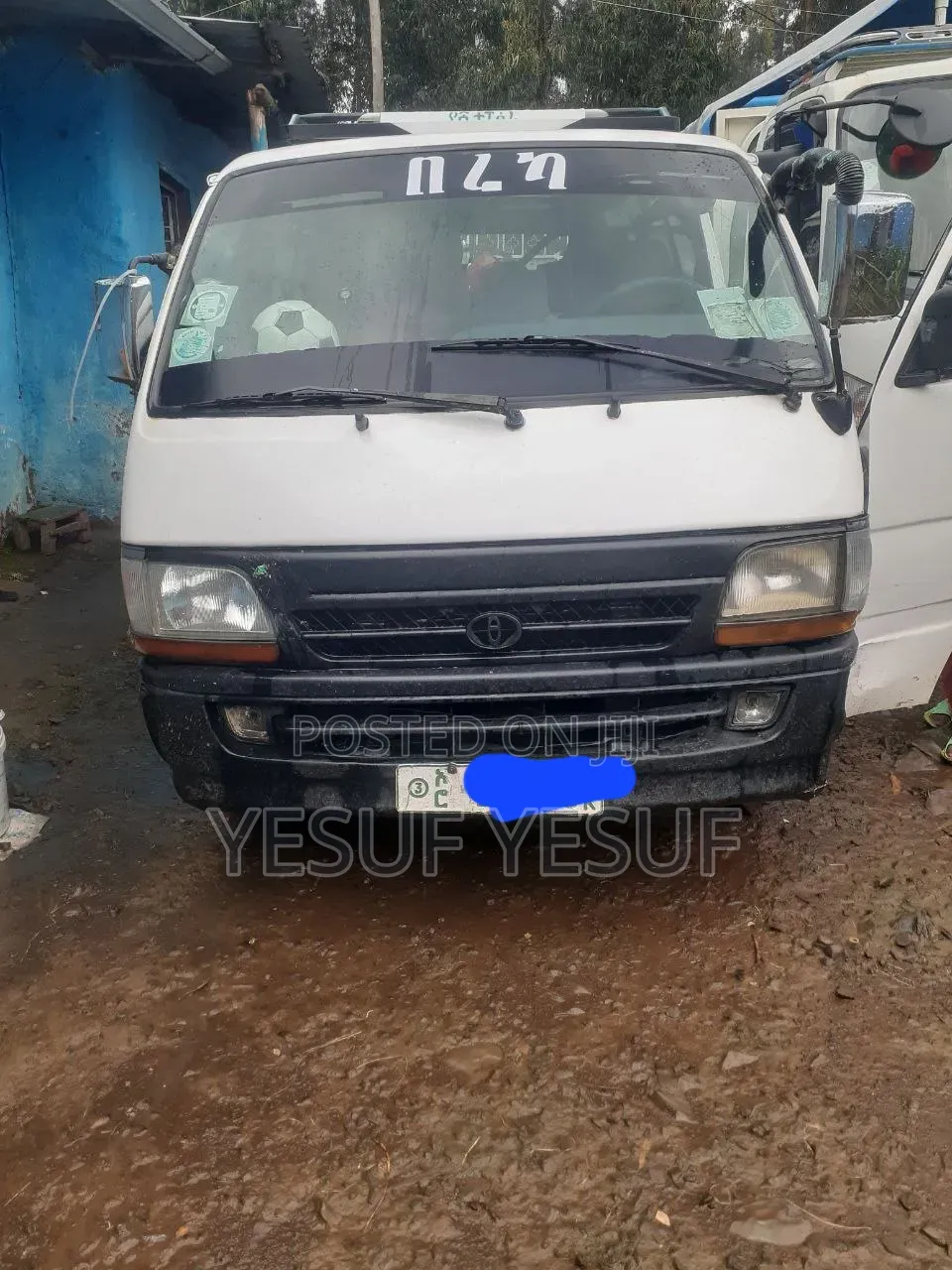 Toyota Hilux 2004 Silver