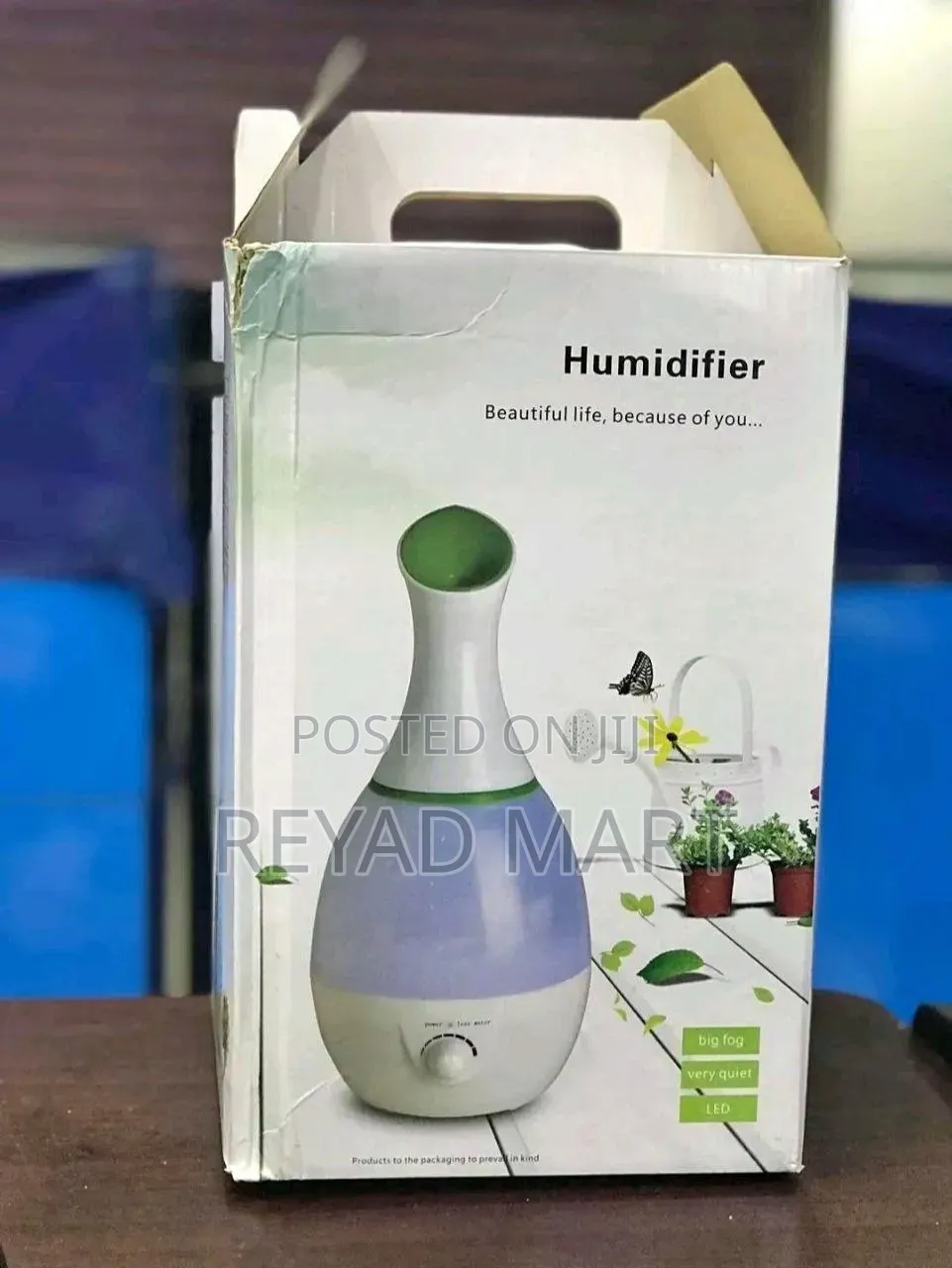 Humdifer Steamer