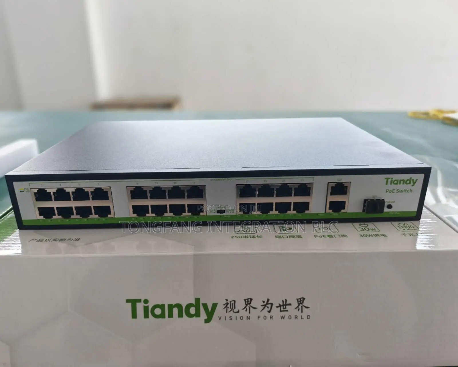 24 Port POE Switch