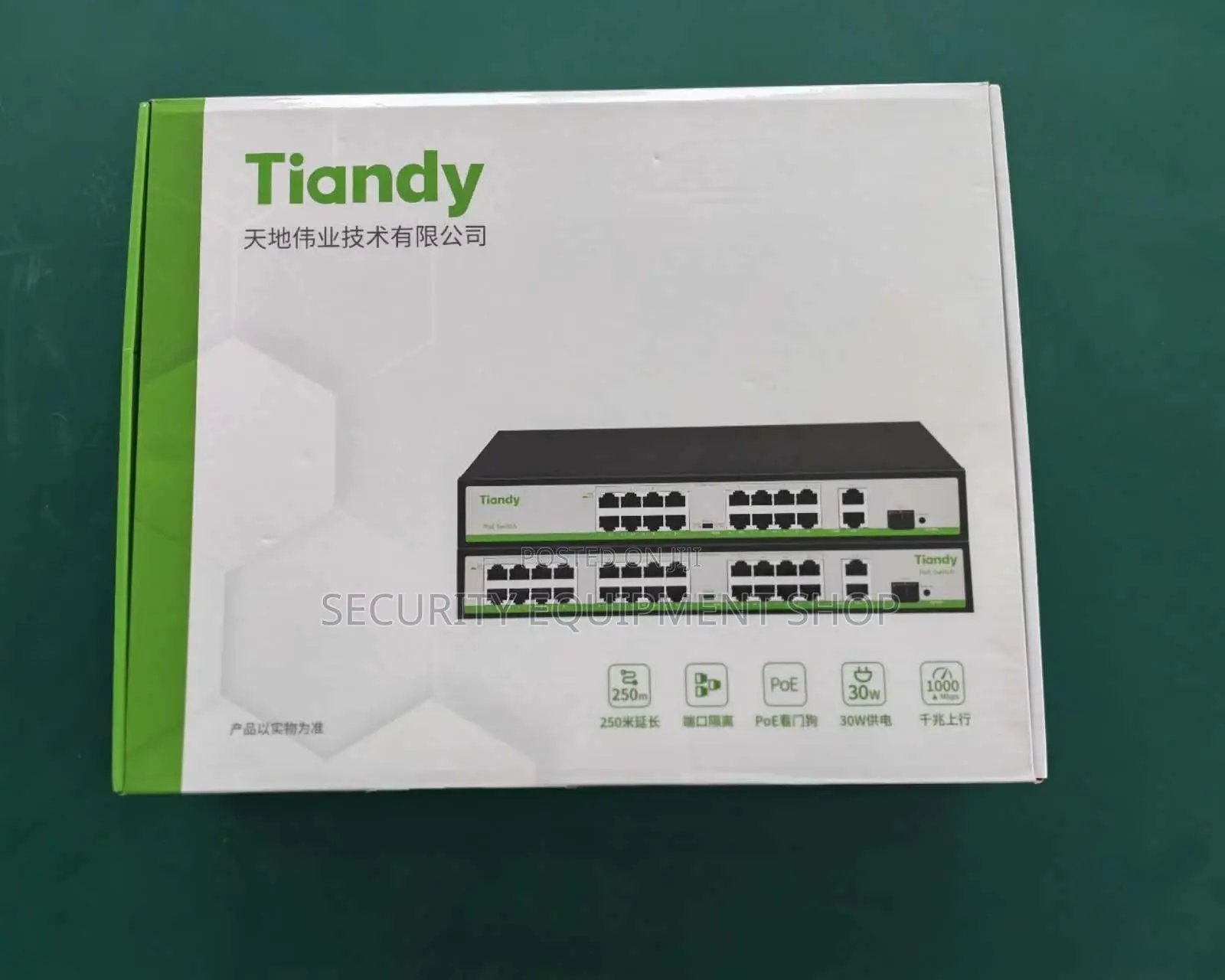 24 Port POE Switch
