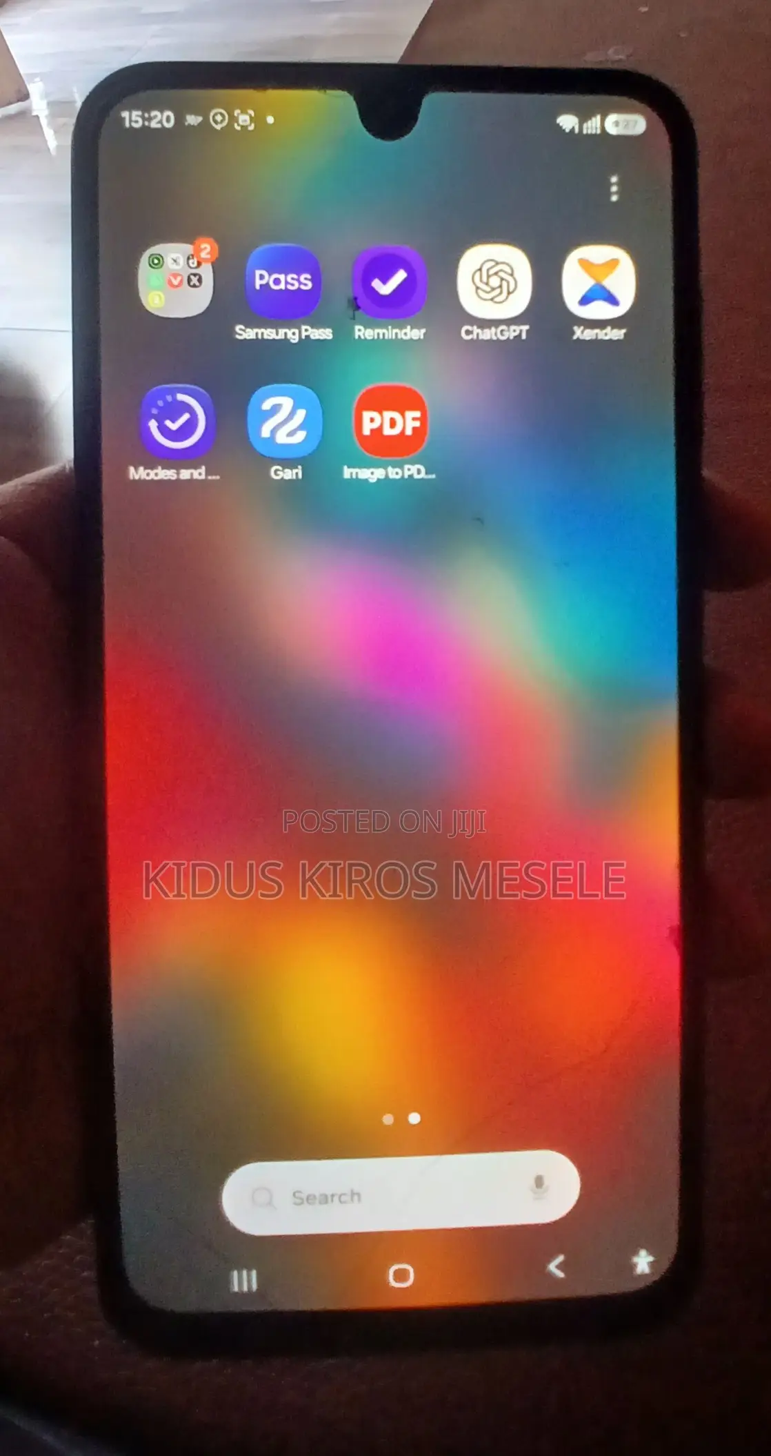 Samsung Galaxy A16 128 GB Gray