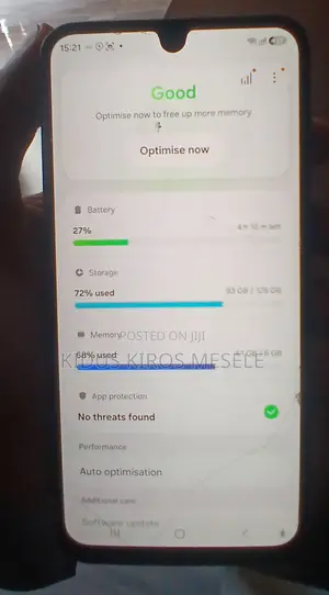 Samsung Galaxy A16 128 GB Gray