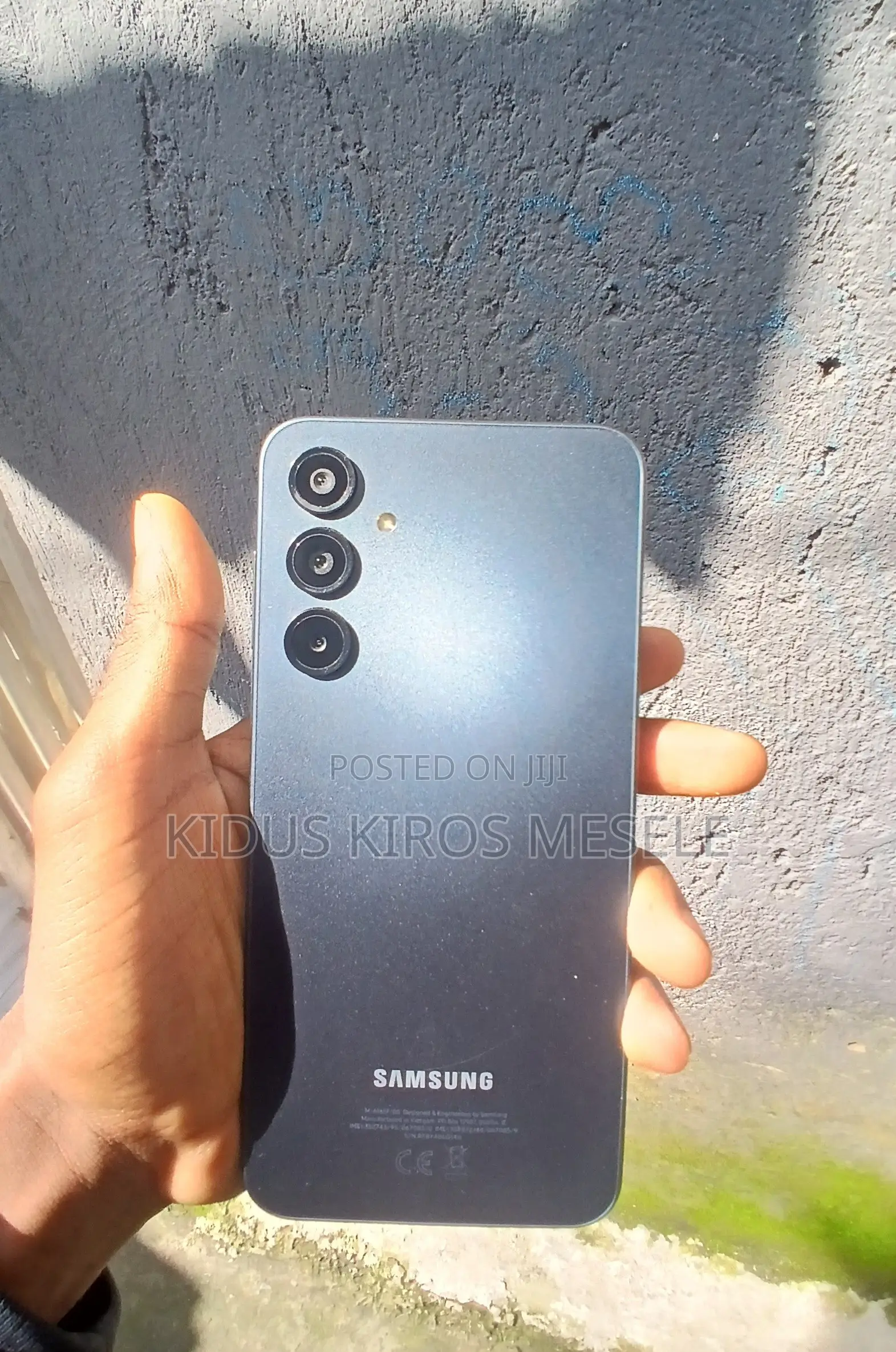 Samsung Galaxy A16 128 GB Gray