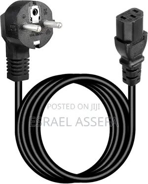 Power Supply Cable 3 Phase for Desktop Computers