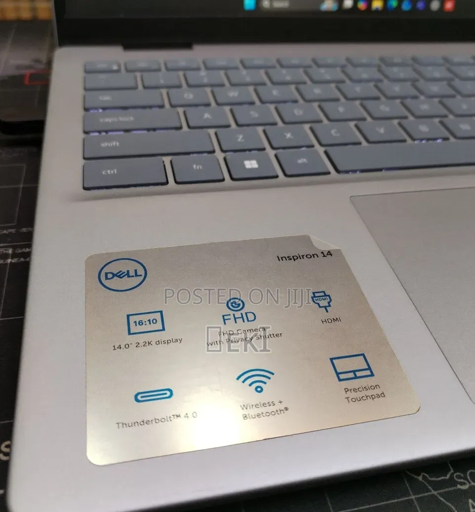 New Laptop Dell Inspiron 14 Plus 7440 16GB Intel Core Ultra 7 SSD 1T