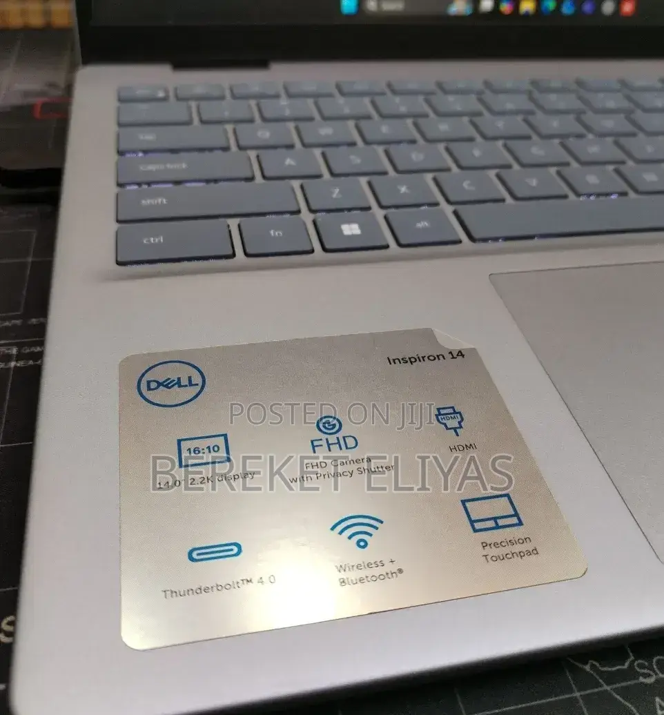 New Laptop Dell Inspiron 14 Plus 7440 16GB Intel Core Ultra 7 SSD 1T