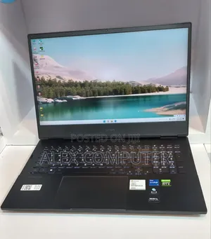 New Laptop HP Omen 16 16GB Intel Core i7 SSD 512GB