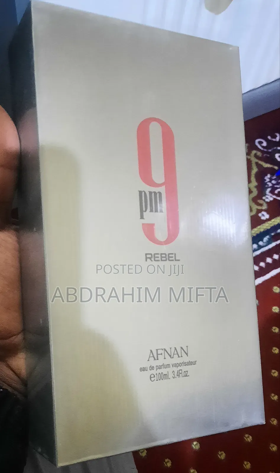 Afnan 9PM Rebel