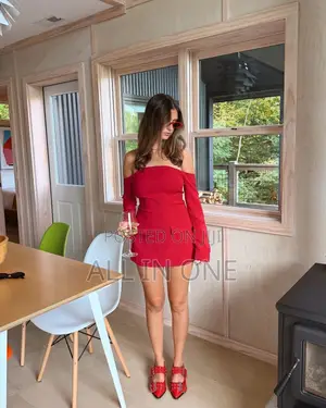 Red Mini Dress