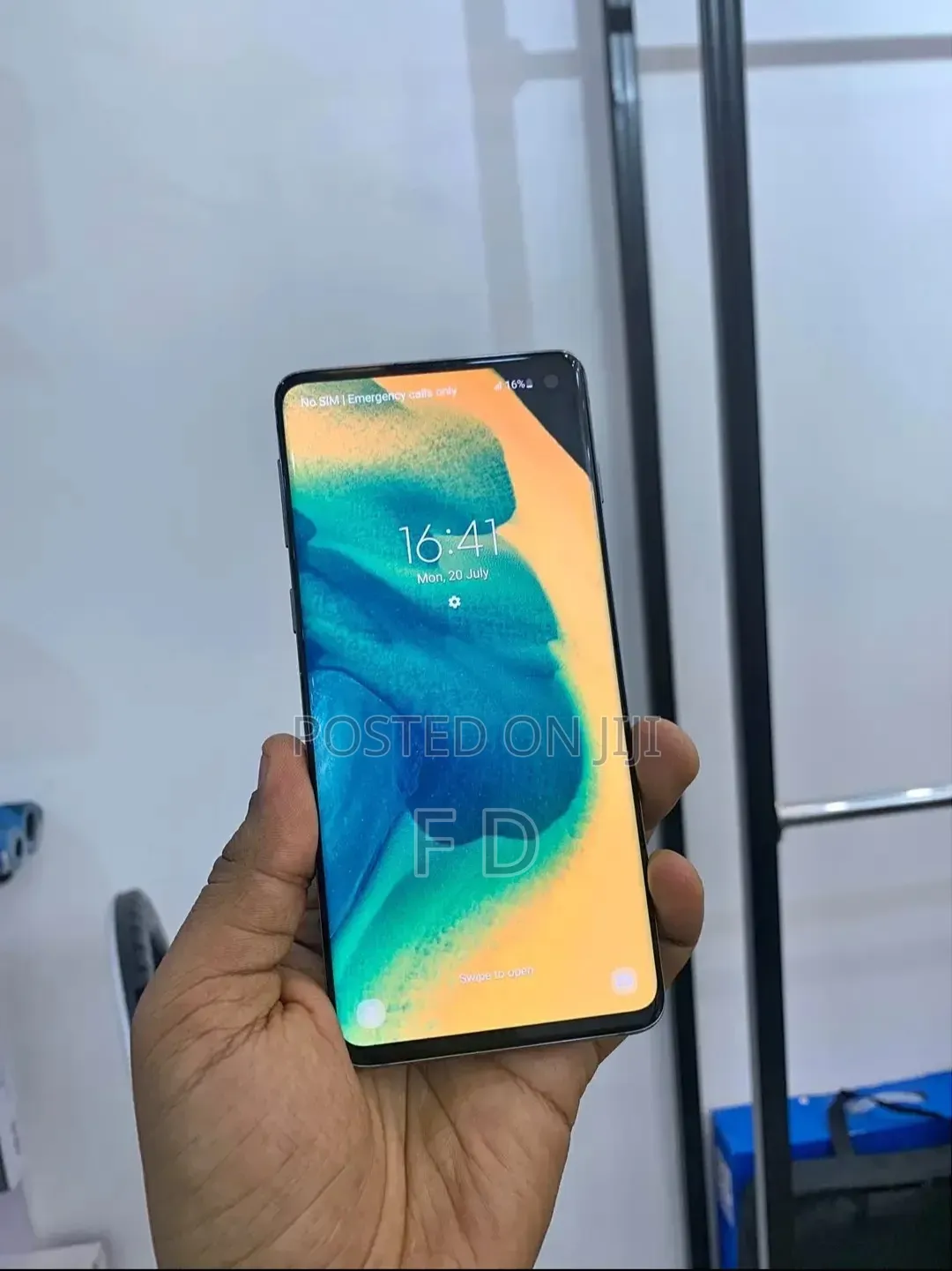 Samsung Galaxy S10 128 GB Black