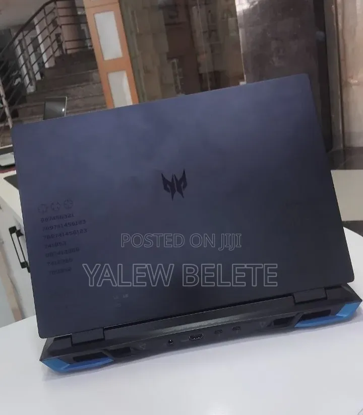 New Laptop Acer Predator Helios 16 16GB Intel Core i9 SSD 1T