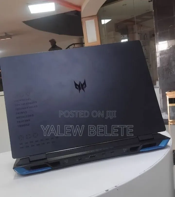 New Laptop Acer Predator Helios 16 16GB Intel Core i9 SSD 1T