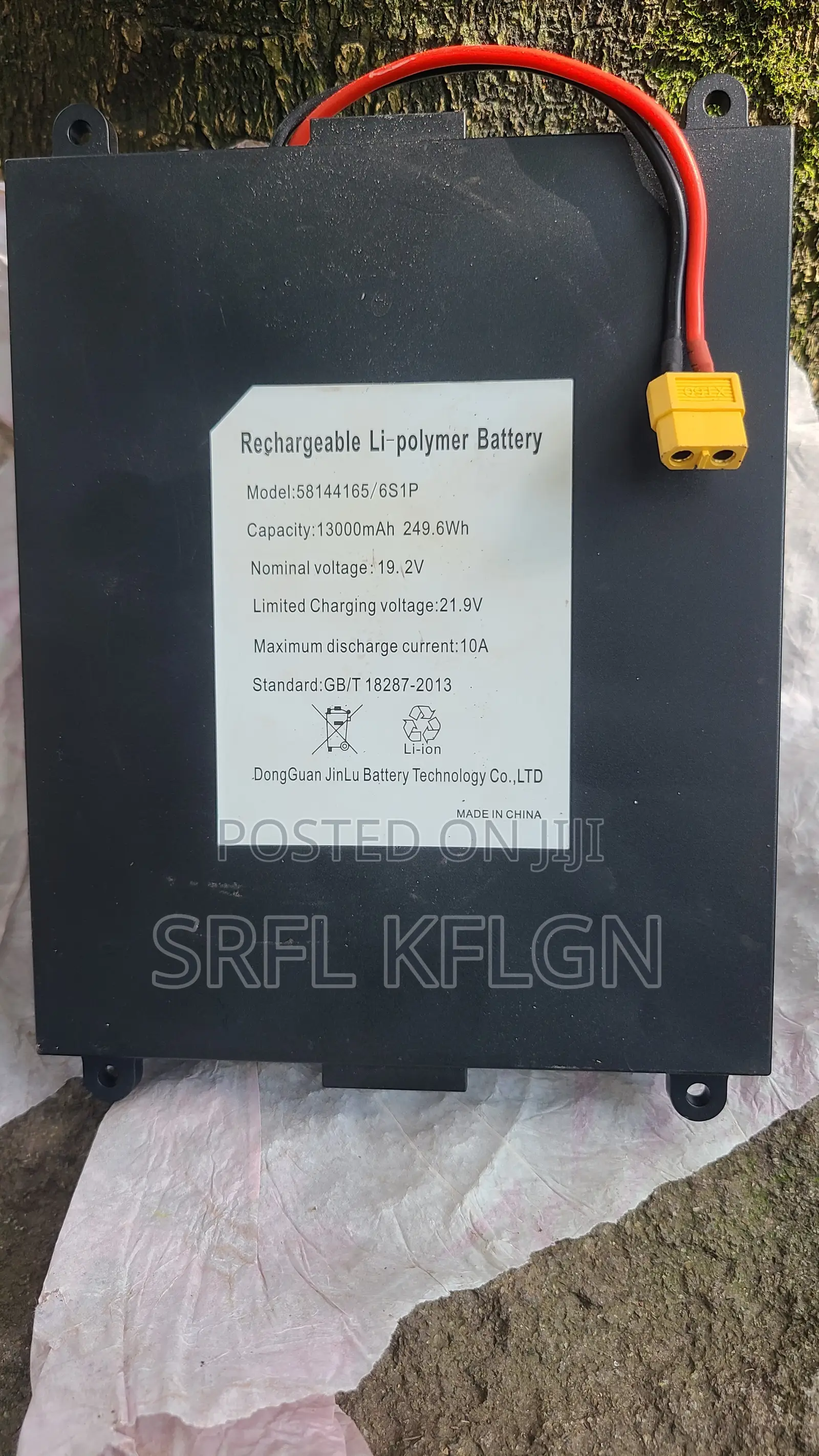 Rechargeable Battery