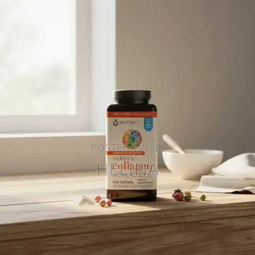 Youtheory Collagen 345 Count for Hair,skin,nails Joint From USA