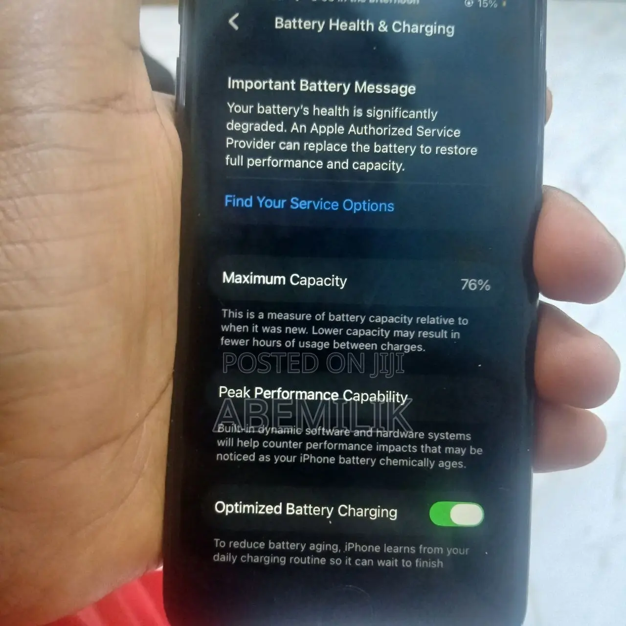 Apple iPhone SE 64 GB Black