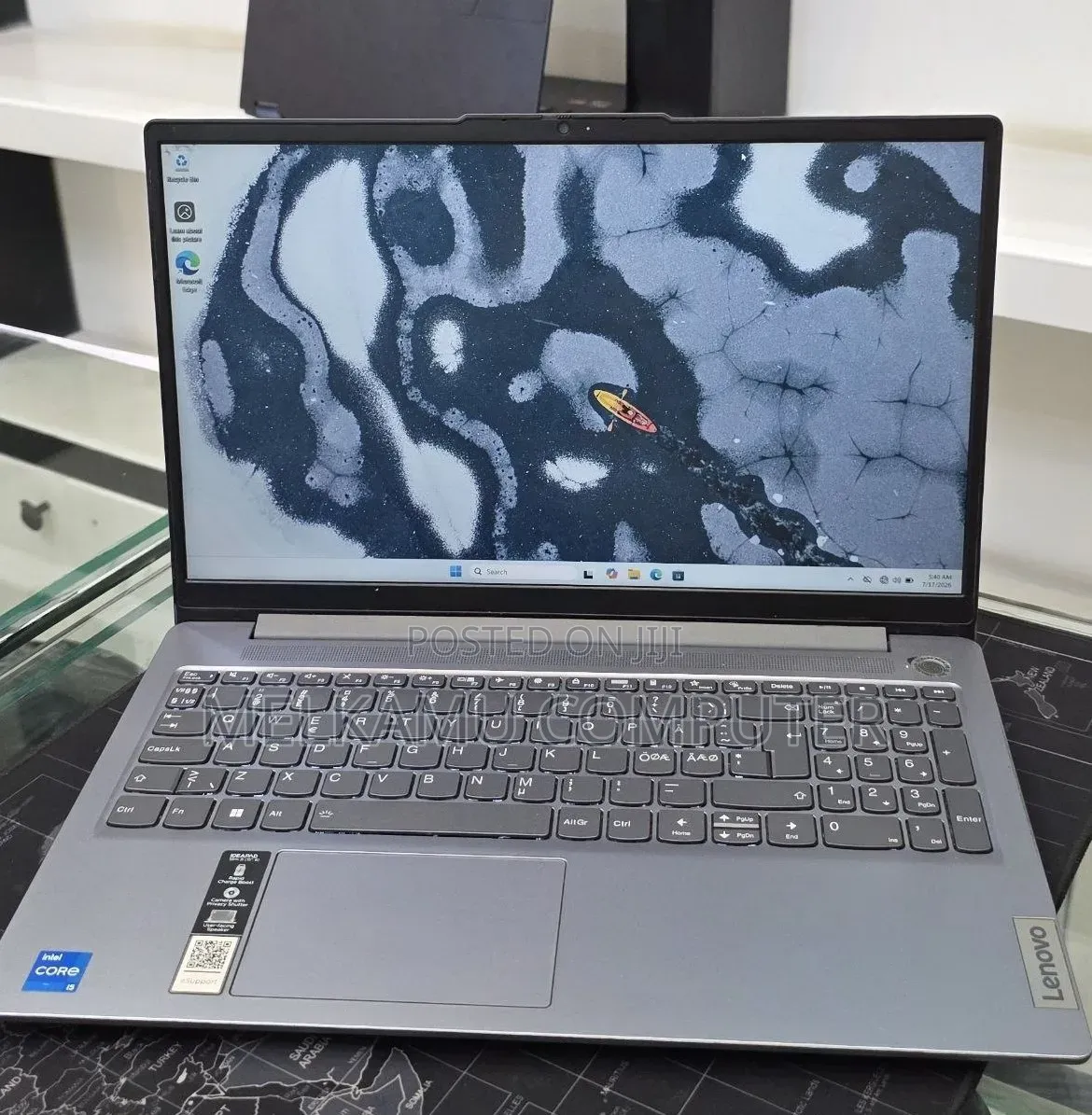 New Laptop Lenovo Ideapad 3 8GB Intel Core i5 SSD 512GB