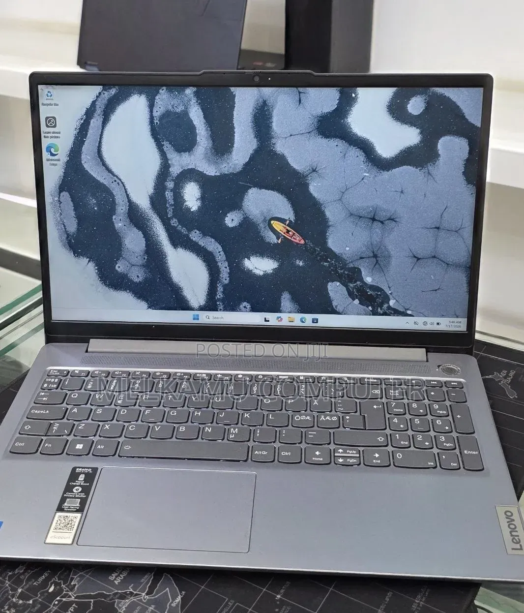 New Laptop Lenovo Ideapad 3 8GB Intel Core i5 SSD 512GB