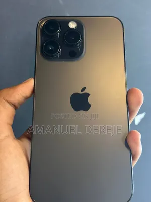 New Apple iPhone 14 Pro Max 256 GB Black