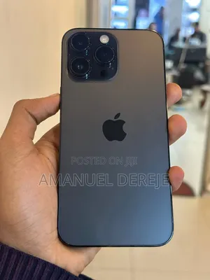 New Apple iPhone 14 Pro Max 256 GB Black