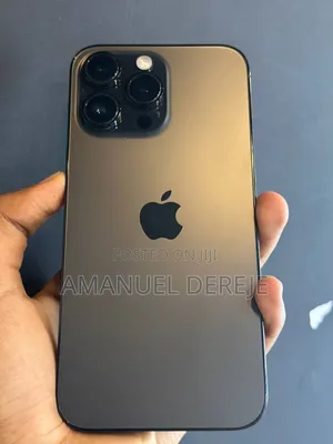 New Apple iPhone 14 Pro Max 256 GB Black