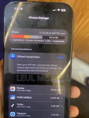 Apple iPhone 16 128 GB Black