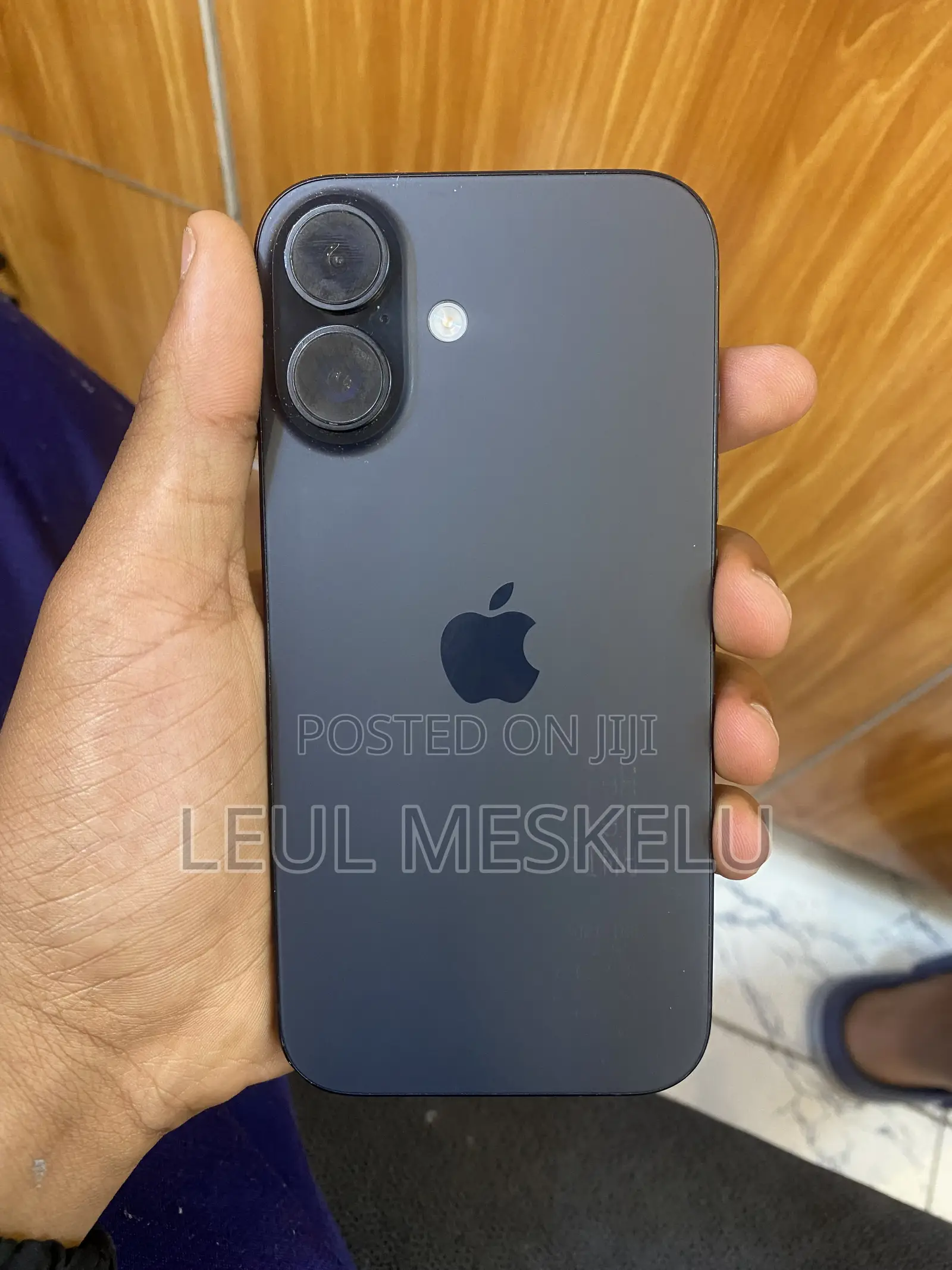 Apple iPhone 16 128 GB Black