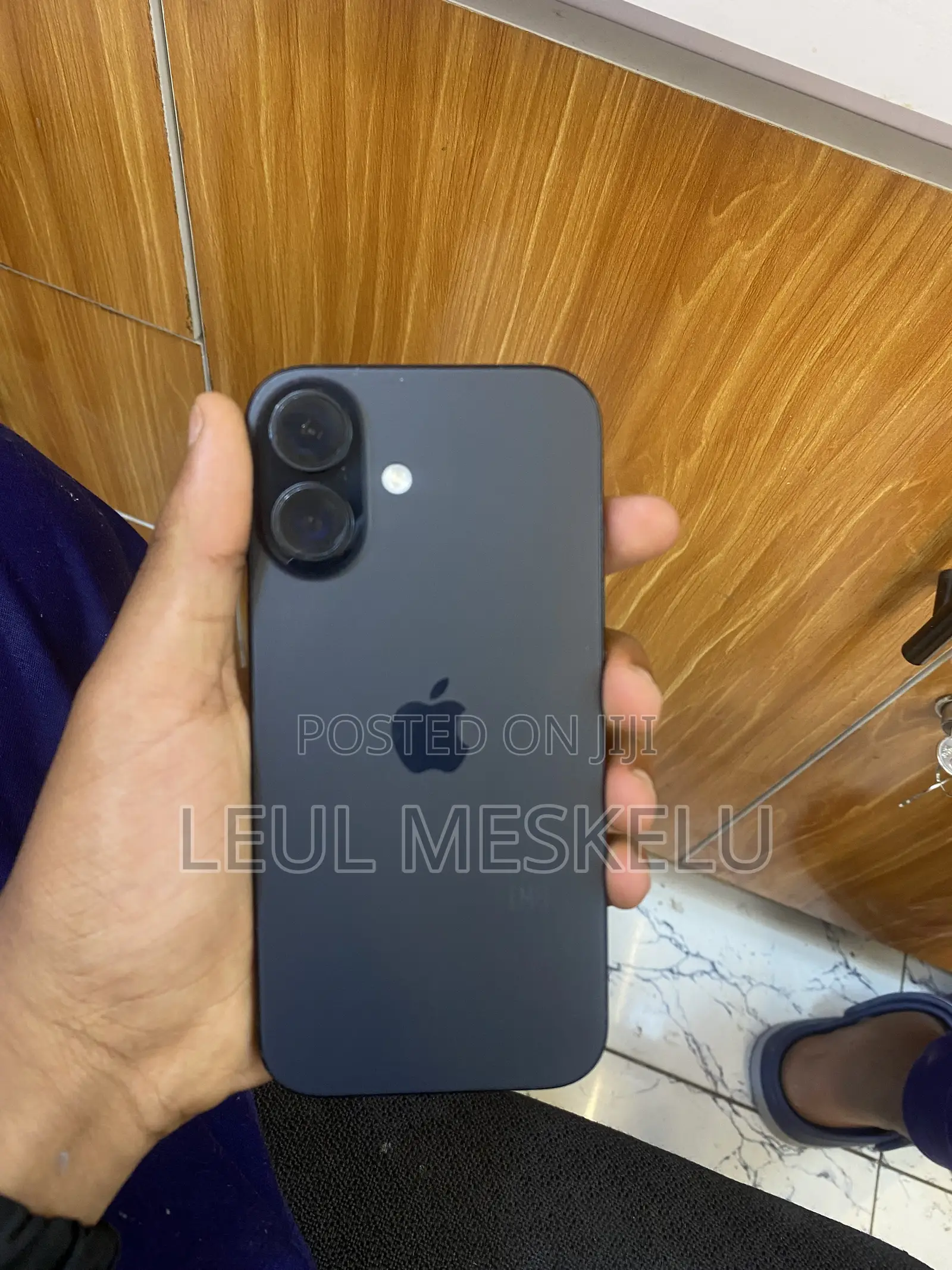 Apple iPhone 16 128 GB Black