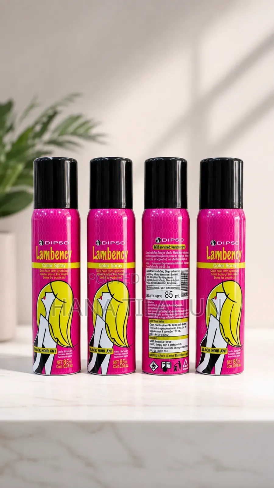 DIPSO Lambency Hair Color Spray