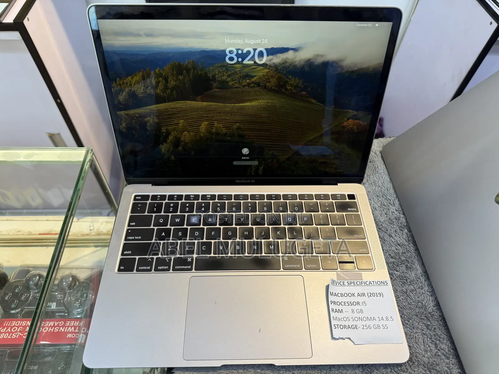 Laptop Apple MacBook Air 2019 8GB Intel Core i5 SSD 256GB