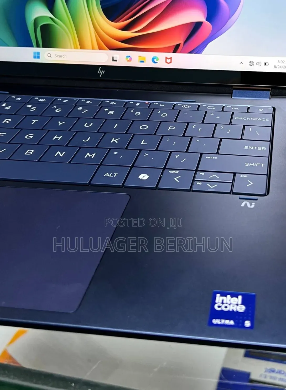 New Laptop HP OmniBook X Flip 14" 16GB Intel Core Ultra 5 SSD 1T